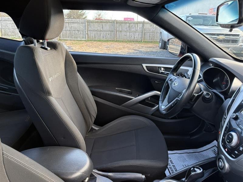 used 2017 Hyundai Veloster car, priced at $5,900