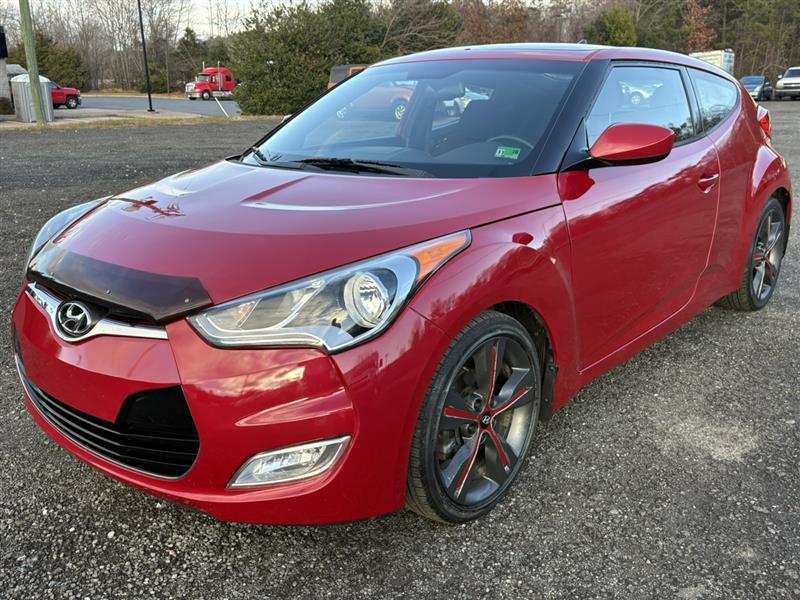 used 2017 Hyundai Veloster car, priced at $5,900