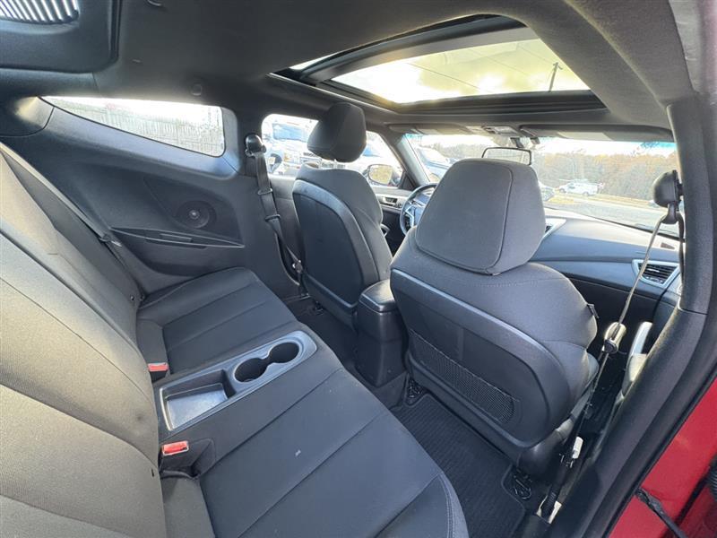 used 2017 Hyundai Veloster car, priced at $5,900