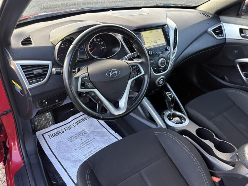 used 2017 Hyundai Veloster car, priced at $5,900
