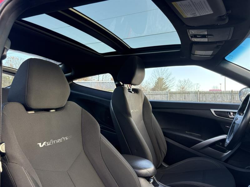 used 2017 Hyundai Veloster car, priced at $5,900