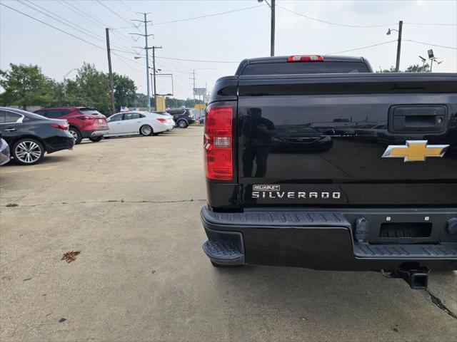 used 2018 Chevrolet Silverado 1500 car, priced at $21,999