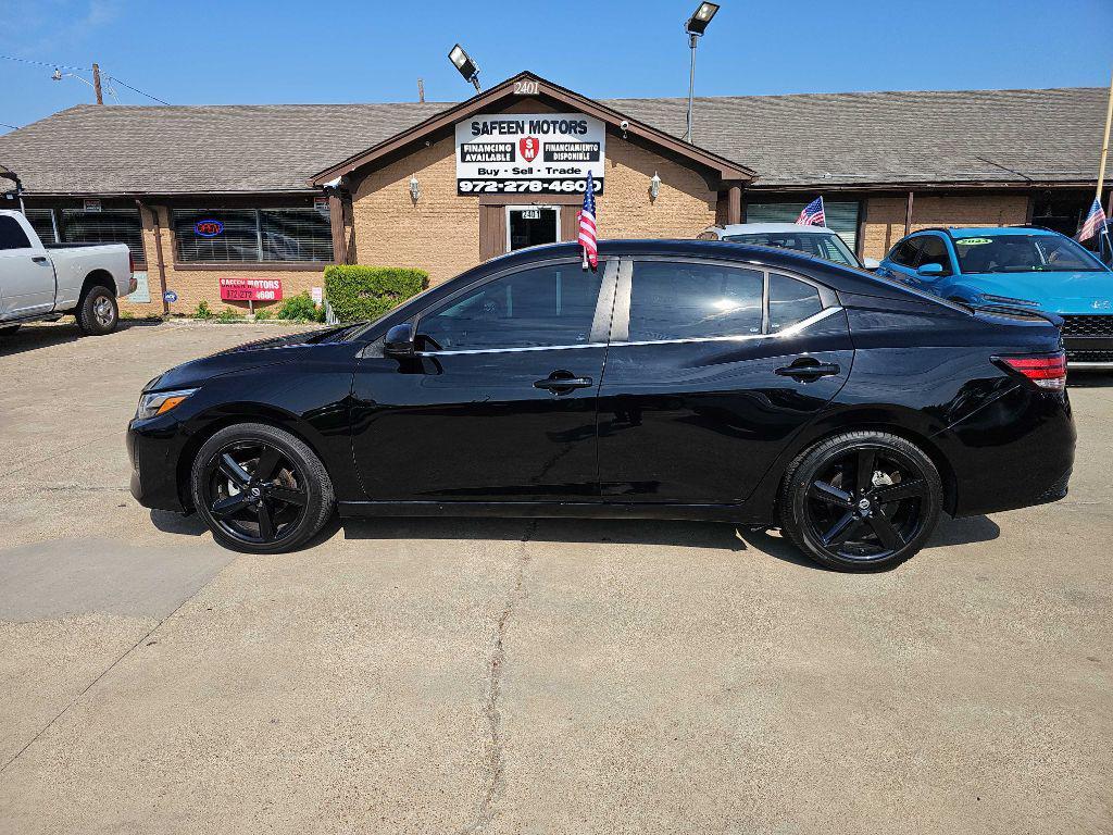 used 2024 Nissan Sentra car, priced at $19,999