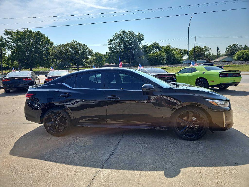 used 2024 Nissan Sentra car, priced at $19,999