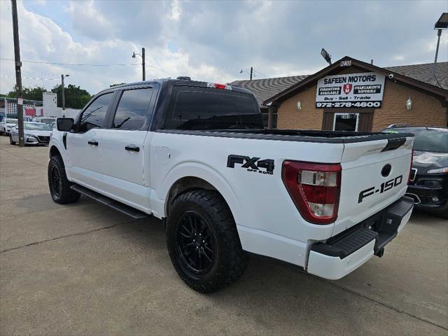 used 2021 Ford F-150 car