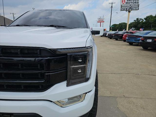 used 2021 Ford F-150 car
