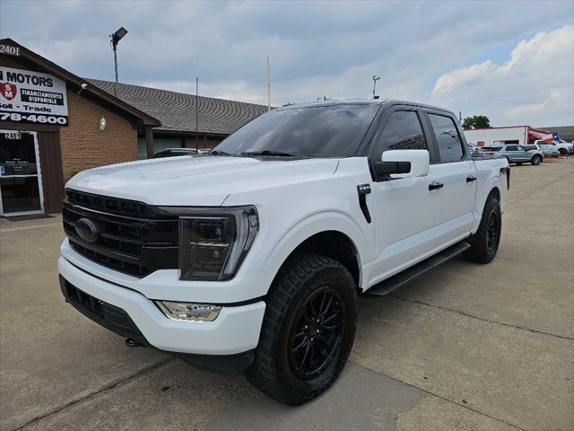used 2021 Ford F-150 car