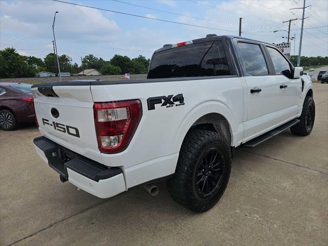 used 2021 Ford F-150 car