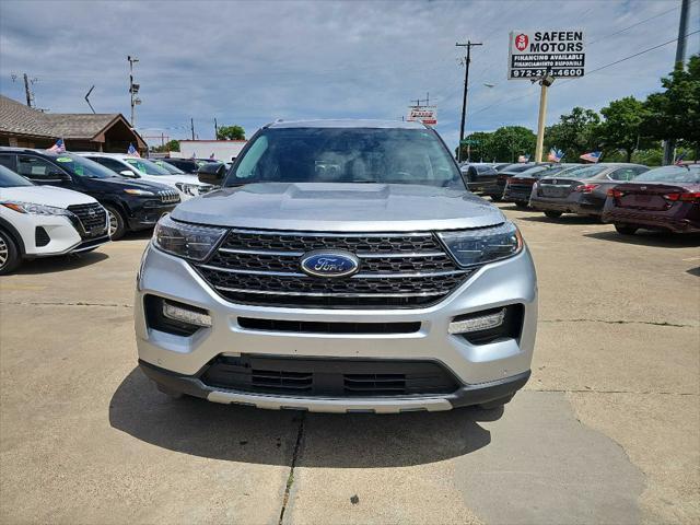 used 2022 Ford Explorer car, priced at $25,999