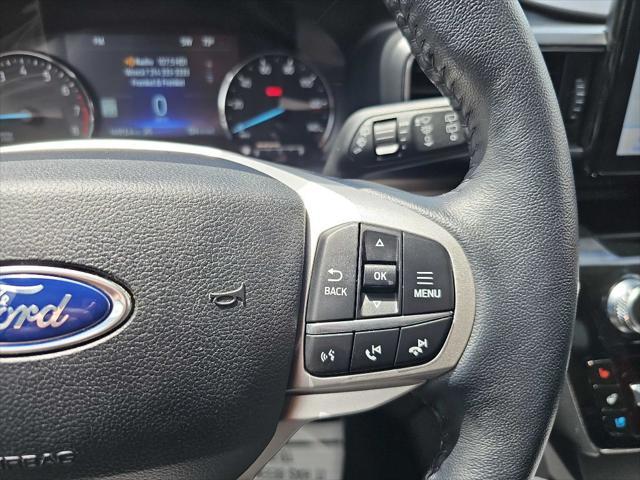 used 2022 Ford Explorer car, priced at $25,999