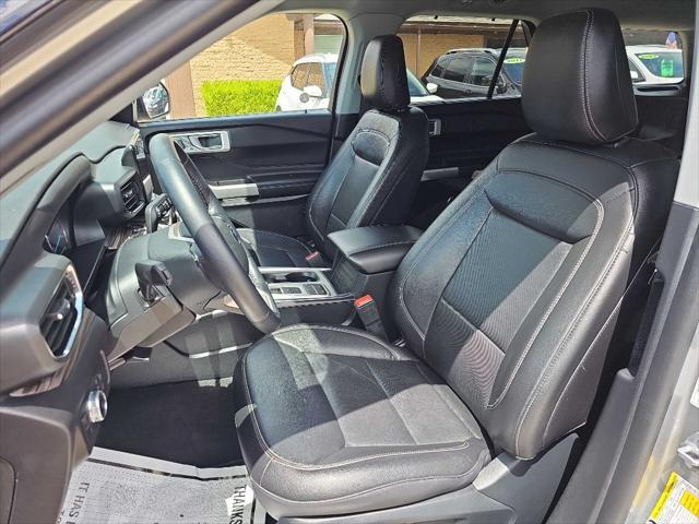 used 2022 Ford Explorer car, priced at $25,999
