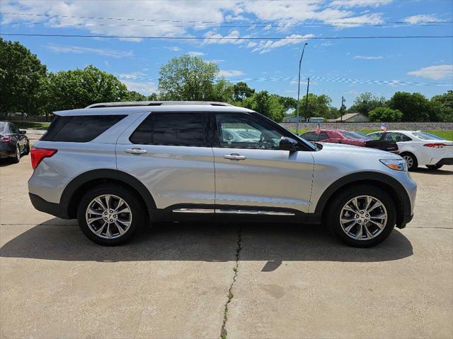 used 2022 Ford Explorer car, priced at $25,999