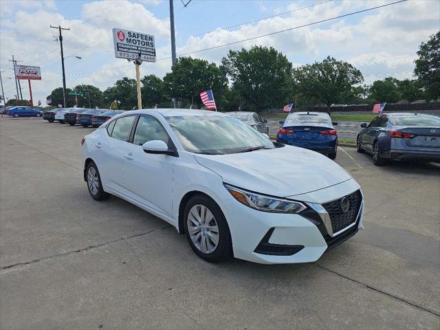 used 2020 Nissan Sentra car, priced at $13,499