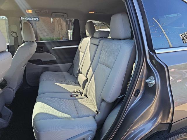 used 2019 Toyota Highlander car, priced at $16,999