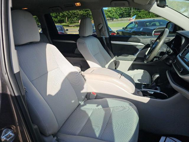 used 2019 Toyota Highlander car, priced at $16,999