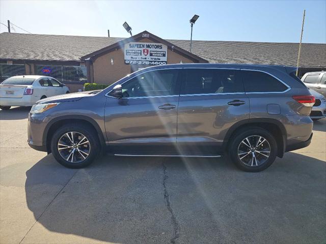 used 2019 Toyota Highlander car, priced at $16,999