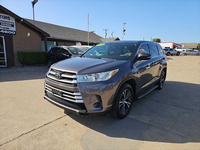 used 2019 Toyota Highlander car, priced at $16,999
