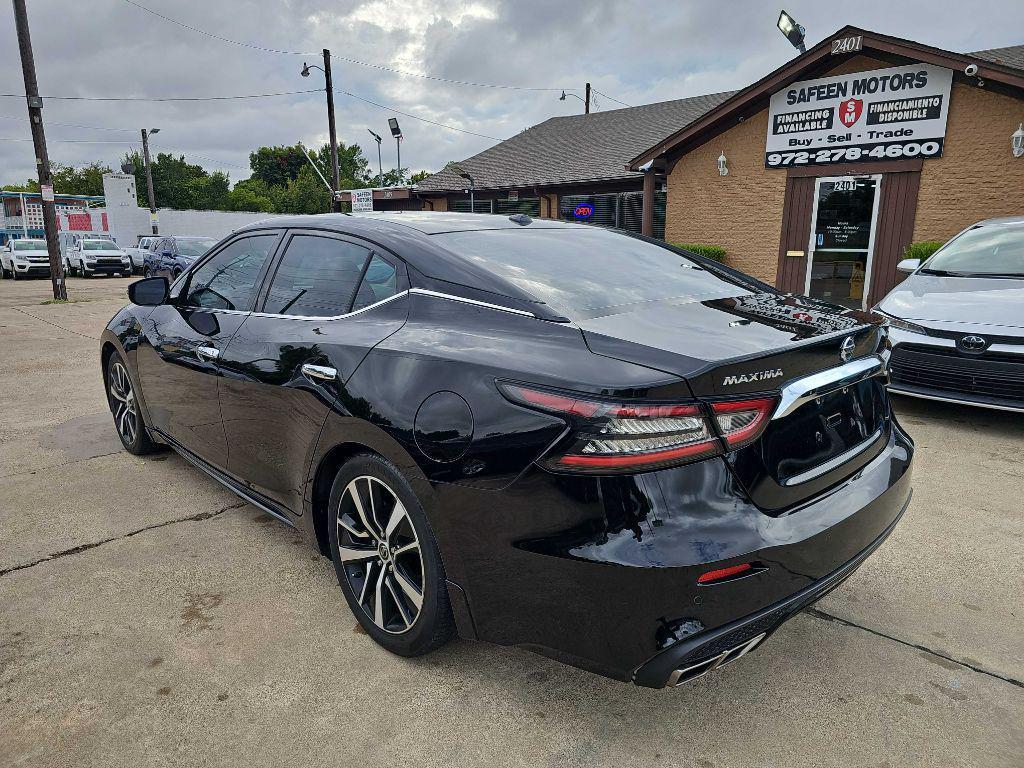 used 2021 Nissan Maxima car, priced at $16,499