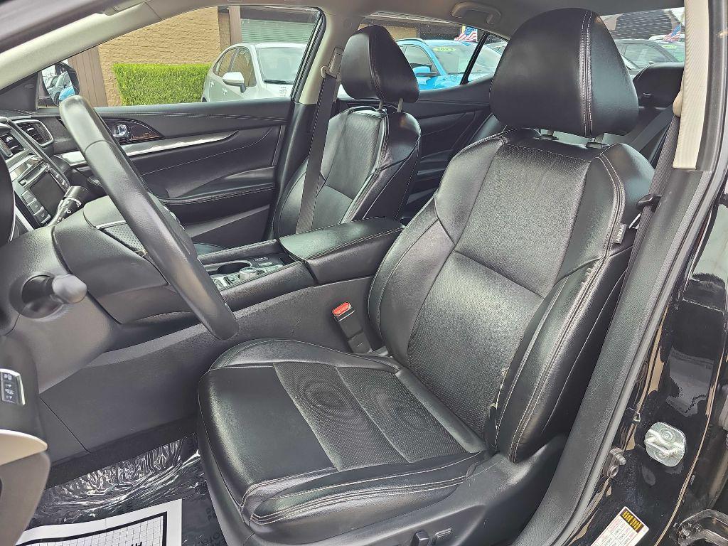 used 2021 Nissan Maxima car, priced at $16,499