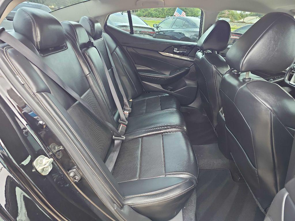used 2021 Nissan Maxima car, priced at $16,499