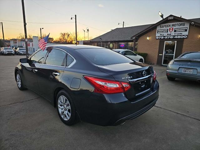 used 2016 Nissan Altima car, priced at $9,999