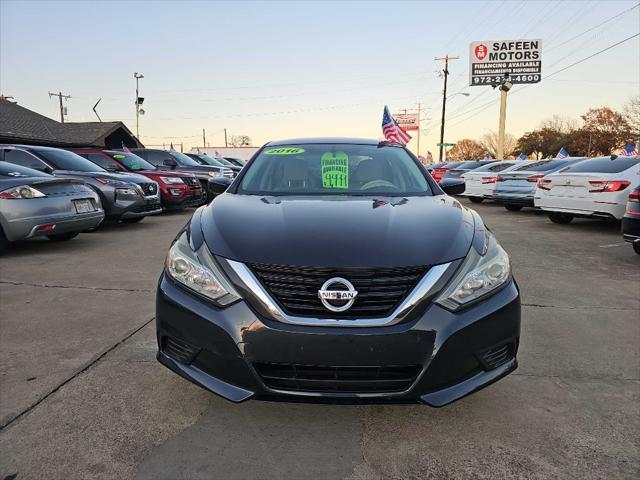 used 2016 Nissan Altima car, priced at $9,999