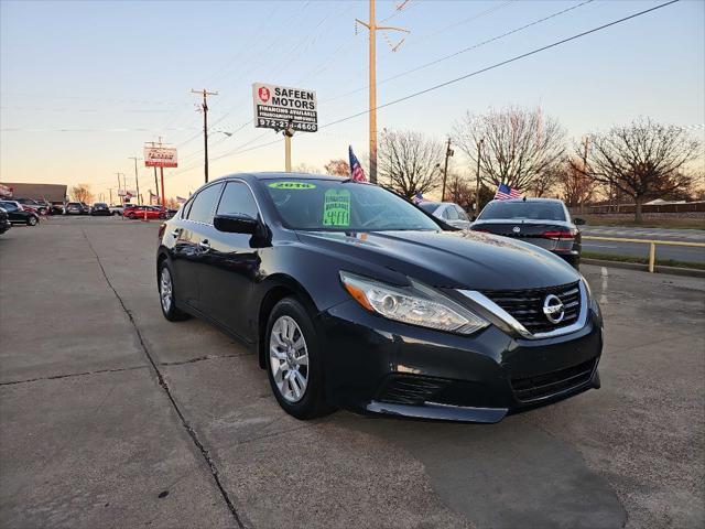 used 2016 Nissan Altima car, priced at $9,999