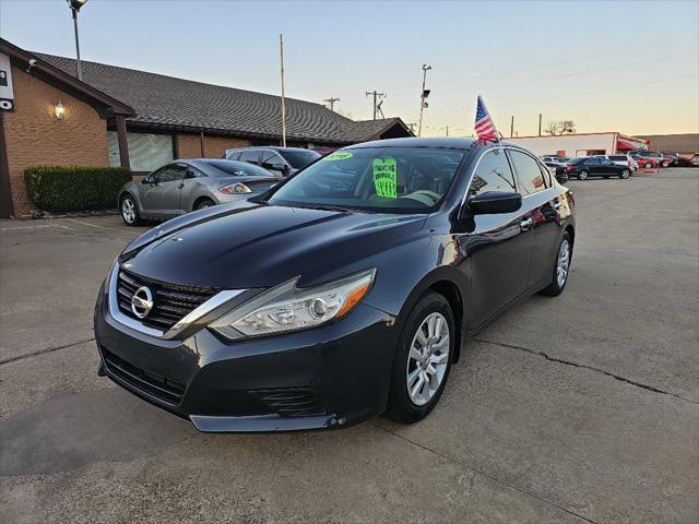 used 2016 Nissan Altima car, priced at $9,999