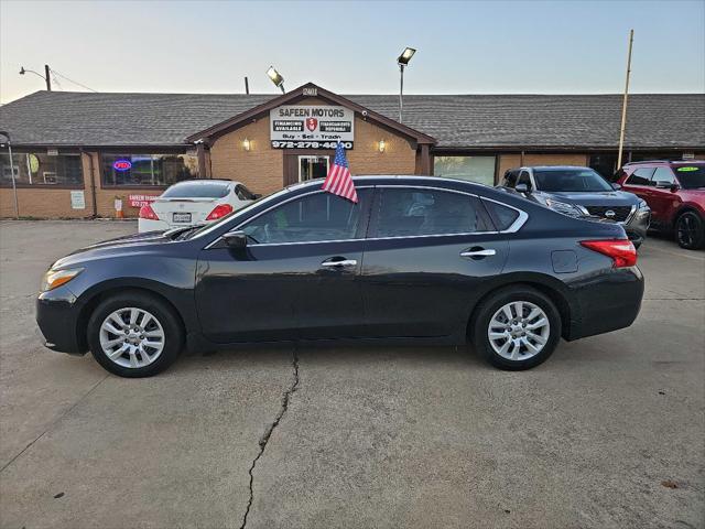 used 2016 Nissan Altima car, priced at $9,999