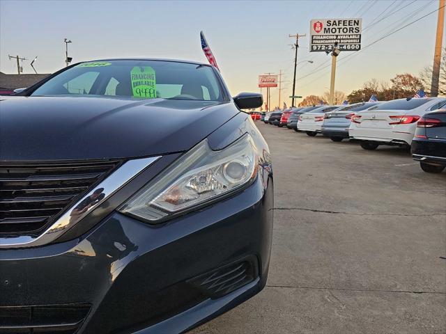 used 2016 Nissan Altima car, priced at $9,999