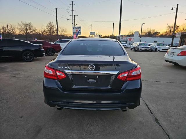 used 2016 Nissan Altima car, priced at $9,999