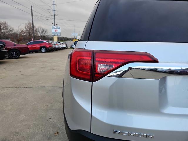 used 2019 GMC Acadia car, priced at $16,499