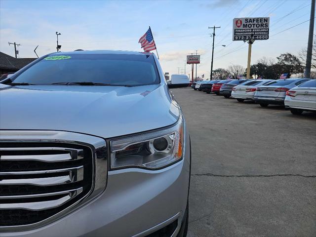 used 2019 GMC Acadia car, priced at $16,499