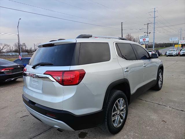 used 2019 GMC Acadia car, priced at $16,499