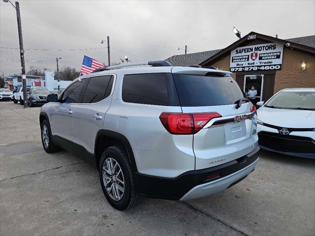 used 2019 GMC Acadia car, priced at $16,499