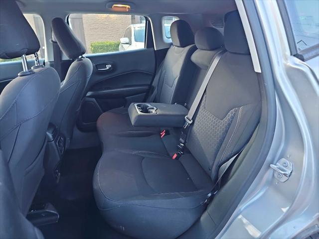 used 2019 Jeep Compass car, priced at $13,499