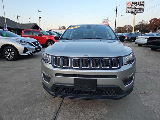 used 2019 Jeep Compass car, priced at $13,499