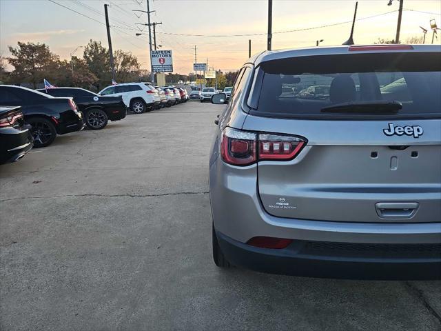 used 2019 Jeep Compass car, priced at $13,499