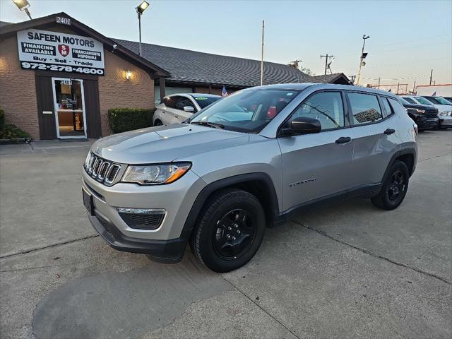 used 2019 Jeep Compass car, priced at $13,499