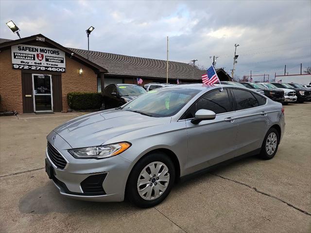 used 2020 Ford Fusion car, priced at $10,999