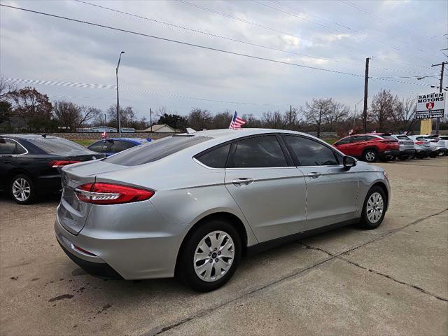 used 2020 Ford Fusion car, priced at $10,999