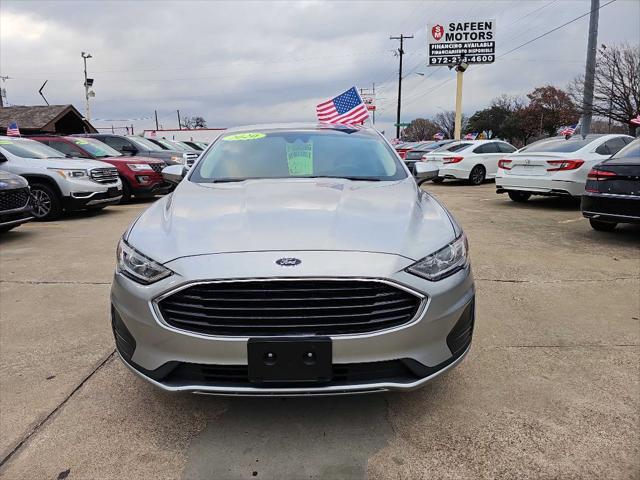 used 2020 Ford Fusion car, priced at $10,999