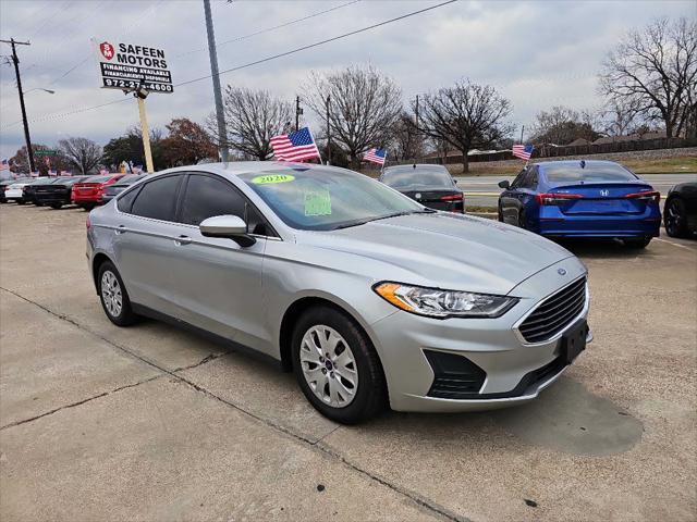 used 2020 Ford Fusion car, priced at $10,999