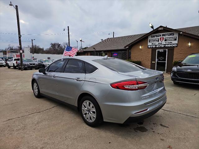 used 2020 Ford Fusion car, priced at $10,999