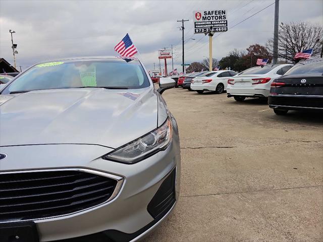 used 2020 Ford Fusion car, priced at $10,999