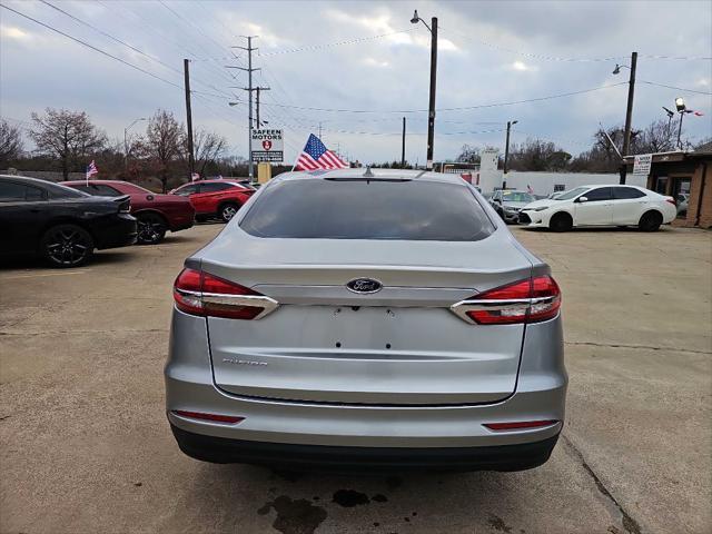 used 2020 Ford Fusion car, priced at $10,999