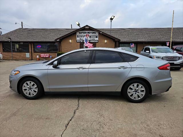 used 2020 Ford Fusion car, priced at $10,999