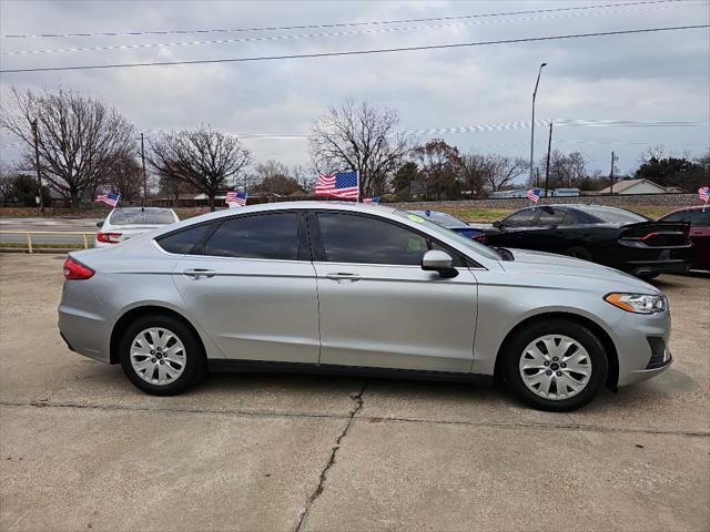 used 2020 Ford Fusion car, priced at $10,999