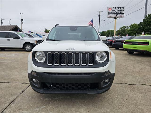 used 2017 Jeep Renegade car, priced at $13,999