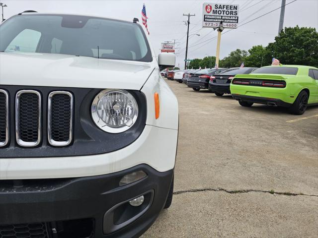 used 2017 Jeep Renegade car, priced at $13,999